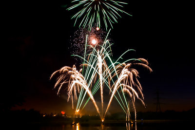 feux d'artifices 2008