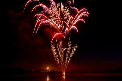 feux d'artifices 2008