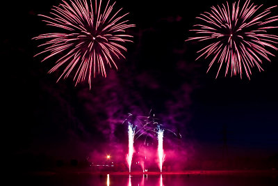 feux d'artifices 2008