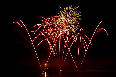 feux d'artifices 2008