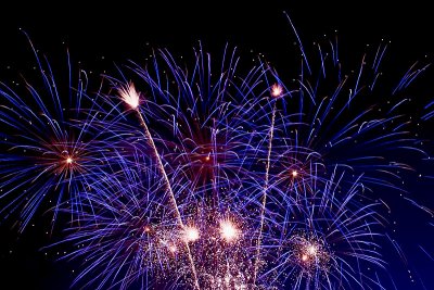 feux d'artifices 2008
