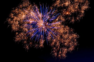 feux d'artifices 2008