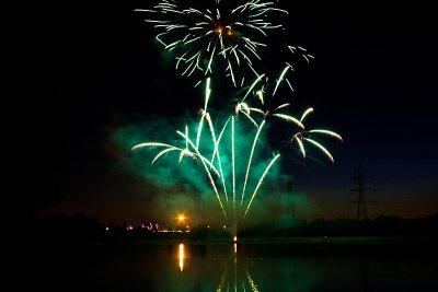 feux d'artifices 2008