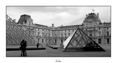 le baiser du Louvre