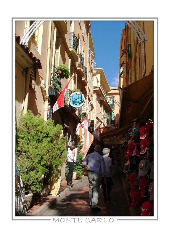 Monaco street