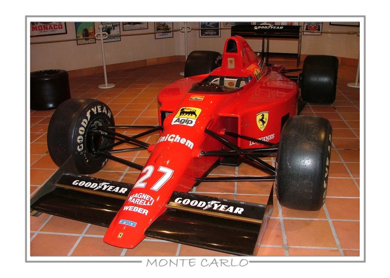 Grand Prix car