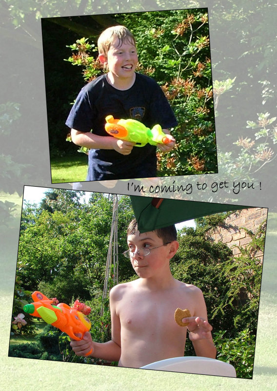 Im coming to get you!