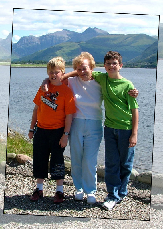 Josh, Hazel & Little Nick