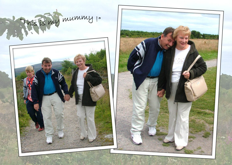 This is my Mummy!
