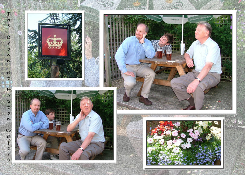 The Crown at Hopton Wafers