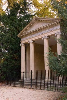 The Temple of Diana -Blenheim Palace