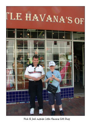 Nick & Josh in Little Havana