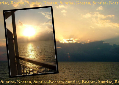 Roatan Sunrise
