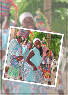 Garifuna Dancer