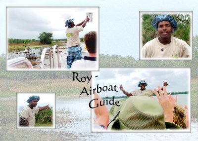 Roy - our Airboat guide