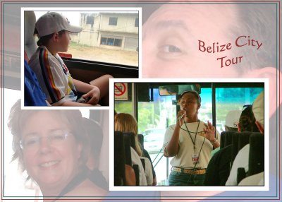 Coach Tour of Belize