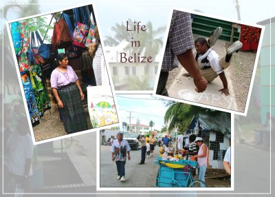 The locals of Belize