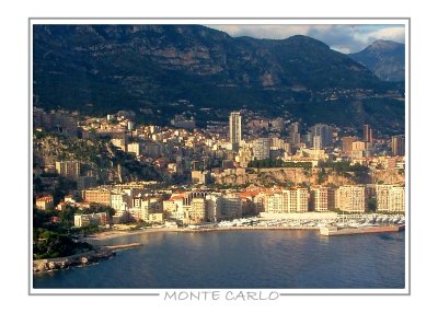 Our first sight of Monte Carlo