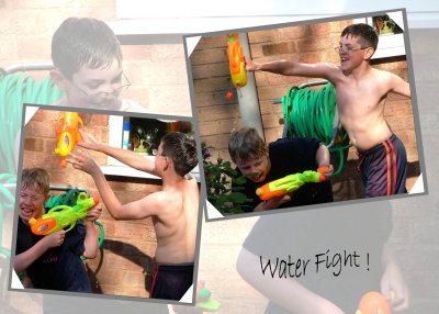 Water Fight!
