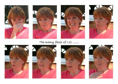 The many faces of Liz
