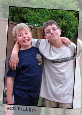 Josh & Nick- age 11