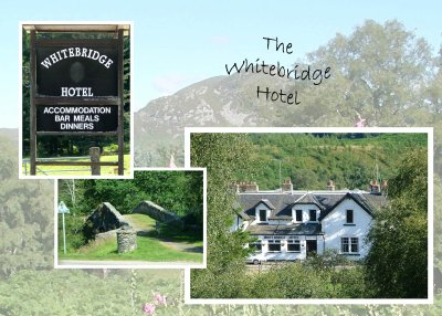 The Whitebridge Hotel and pub- our nearest neighbours!