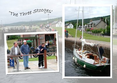 The Three Stooges at Fort Augustus