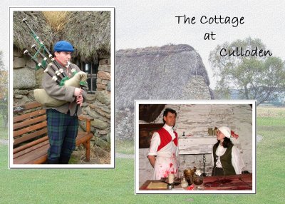 The cottage at Culloden
