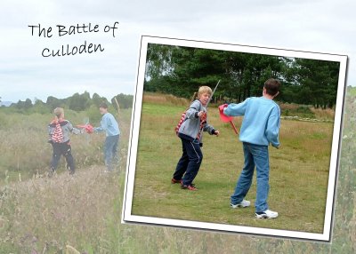 the Battle of Culloden