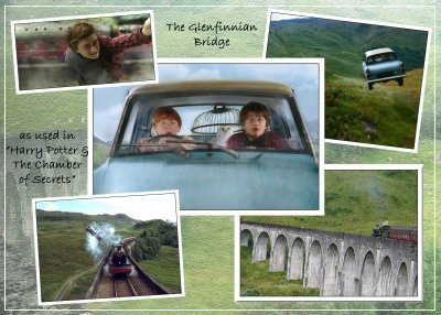 The bridge where 'Harry Potter and the Chamber of Secrets' was filmed
