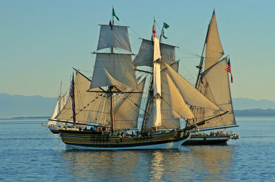 Lady Washington and The Lynx