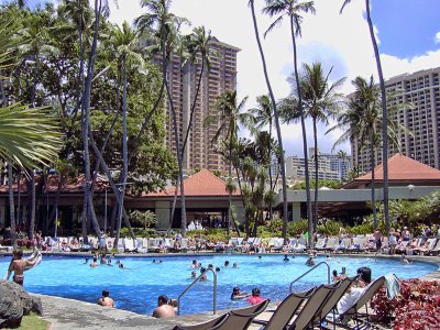 Fancy Hotel -Waikiki