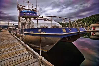 RCMP Boat MV Higgitt