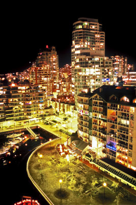 Vancouver at Night