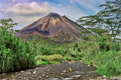  Volcano - Costa Rica