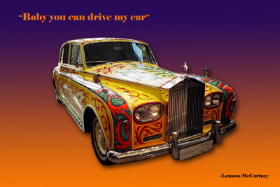 John Lennon's Rolls Royce