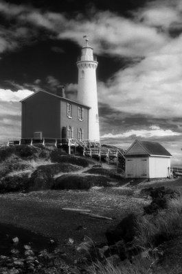 Fisgard Lighthouse Infrared