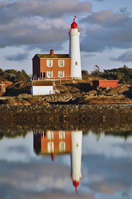 Fisgard Lighthouse Reflection