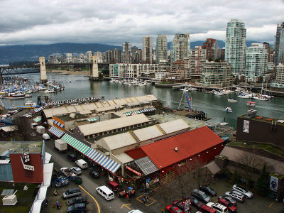 Granville Island and City