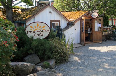 Tree House Ganges B.C.