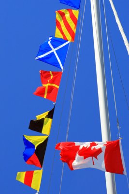 Colourful Flags