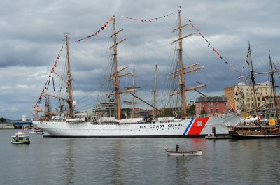 In Victoria Harbour