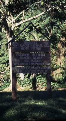 Rancho Grande, NP Henri Pittier