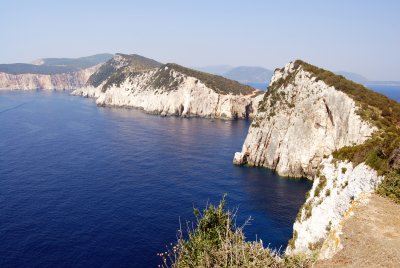 southern point of lefkas
