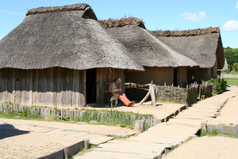 Haithabu, Viking village
