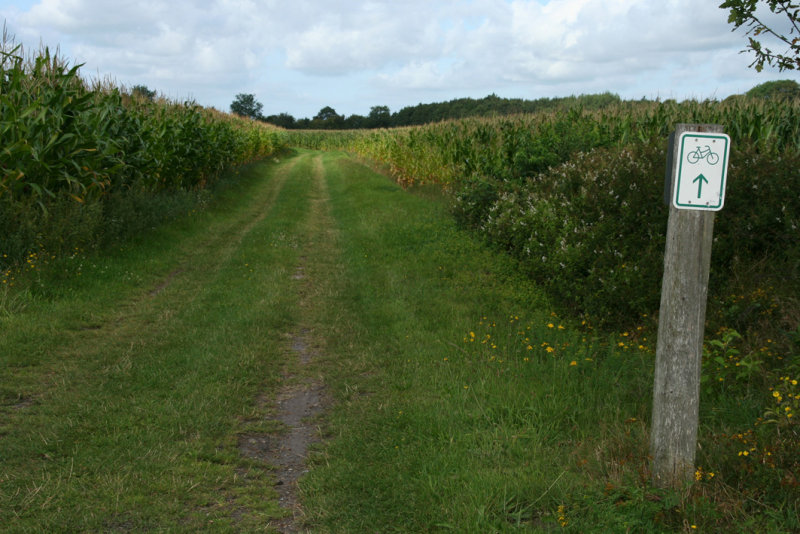 cycle route