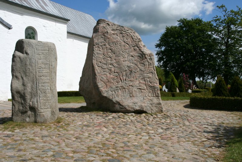 Jelling stones