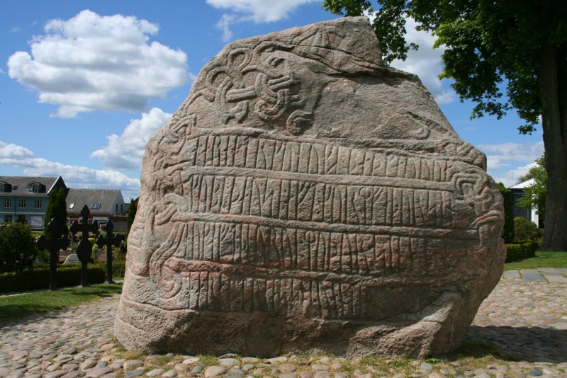 Jelling stones
