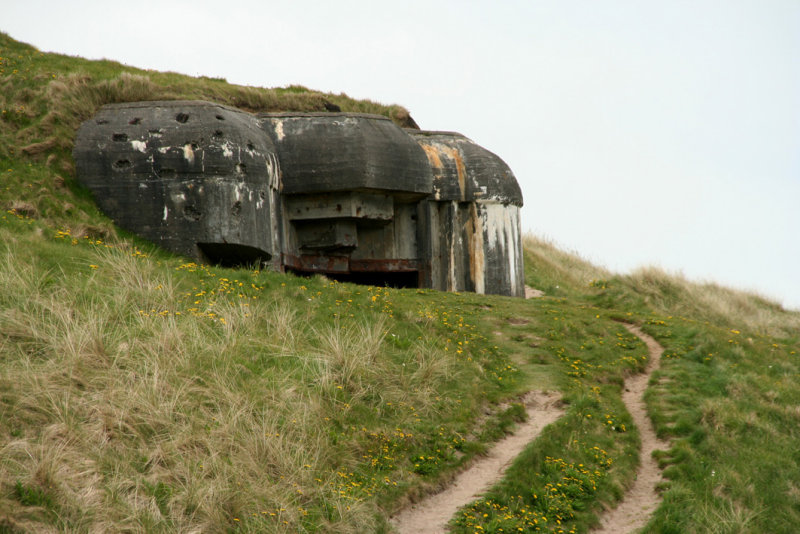 Hirtshals, Atlantic Wall