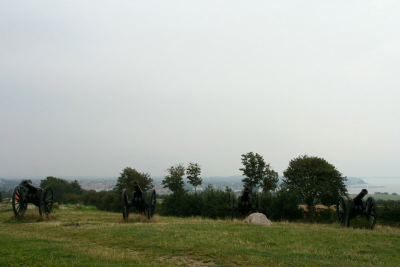 Dybbl, battlefield
